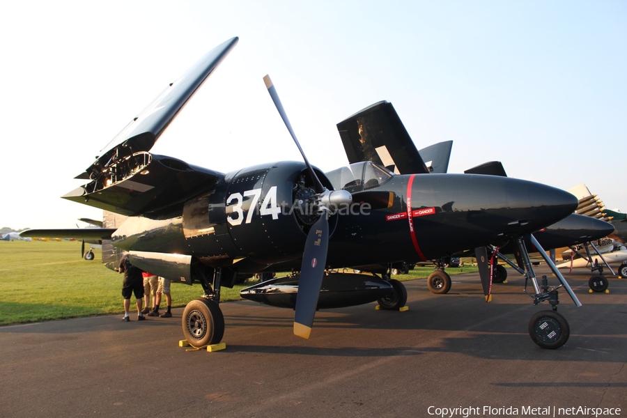 (Private) Grumman F7F-3N Tigercat (N7629C) | Photo 309942