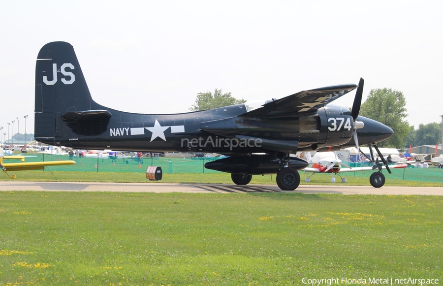 (Private) Grumman F7F-3N Tigercat (N7629C) | Photo 355511