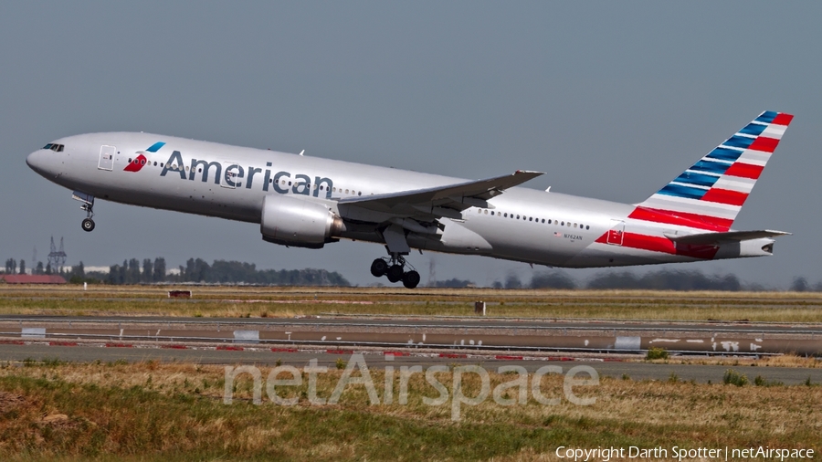 American Airlines Boeing 777-223(ER) (N762AN) | Photo 237348