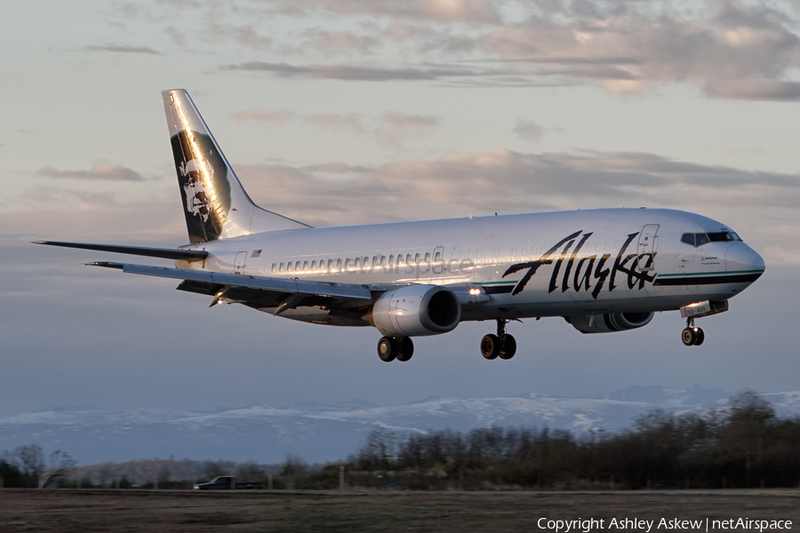 Alaska Airlines Boeing 737-4Q8(C) (N762AS) | Photo 164003