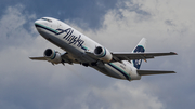 Alaska Airlines Boeing 737-4Q8(C) (N762AS) at  Anchorage - Ted Stevens International, United States