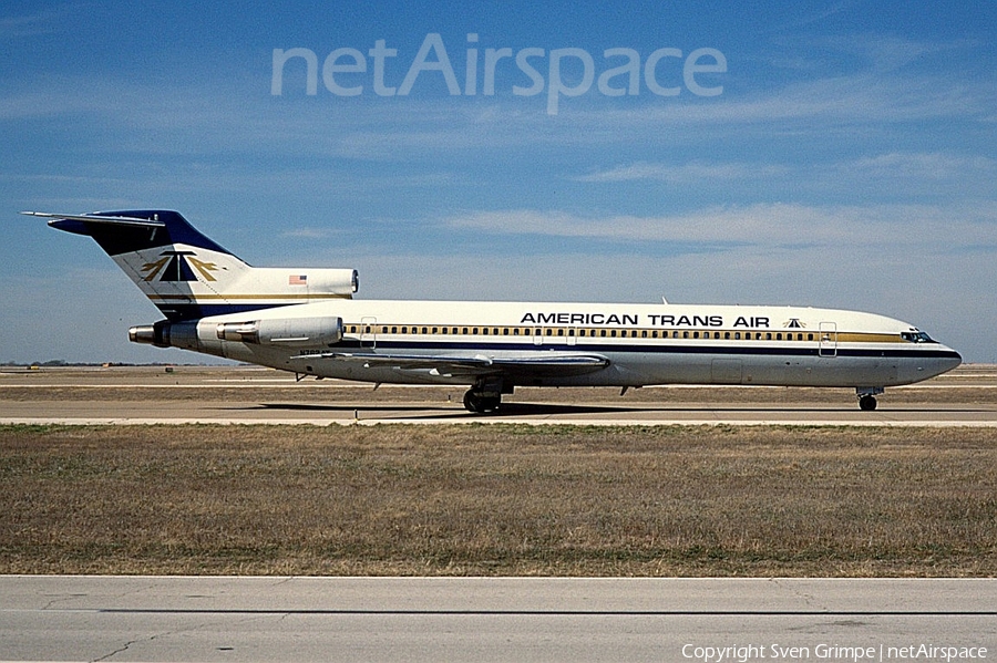 ATA - American Trans Air Boeing 727-2B7(Adv) (N762AT) | Photo 196427