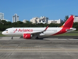 Avianca Airbus A320-251N (N762AV) at  San Juan - Luis Munoz Marin International, Puerto Rico