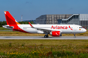 Avianca Airbus A320-251N (N762AV) at  Hamburg - Finkenwerder, Germany