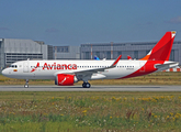 Avianca Airbus A320-251N (N762AV) at  Hamburg - Finkenwerder, Germany