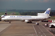 Rich International Airways Lockheed L-1011-385-1 TriStar 1 (N762BE) at  Zurich - Kloten, Switzerland