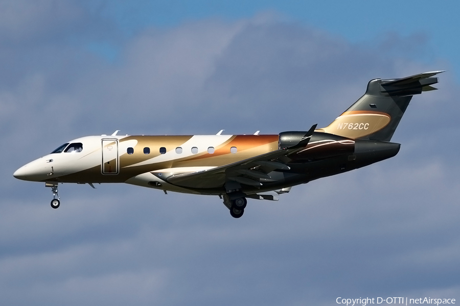 (Private) Embraer EMB-550 Legacy 500 (N762CC) | Photo 174535