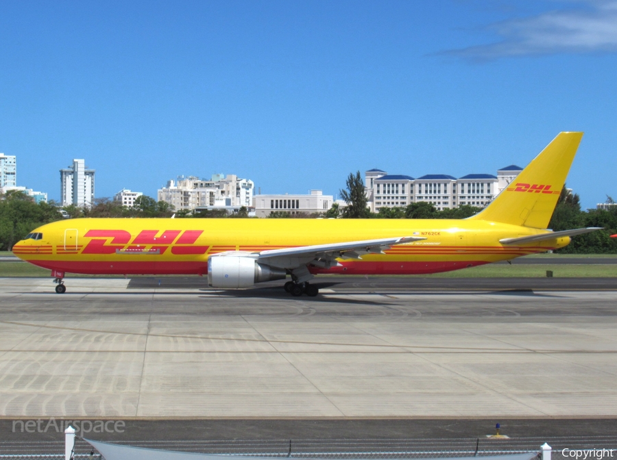 DHL (ABX Air) Boeing 767-3P6(ER)(BDSF) (N762CK) | Photo 559630