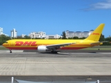DHL (ABX Air) Boeing 767-3P6(ER)(BDSF) (N762CK) at  San Juan - Luis Munoz Marin International, Puerto Rico
