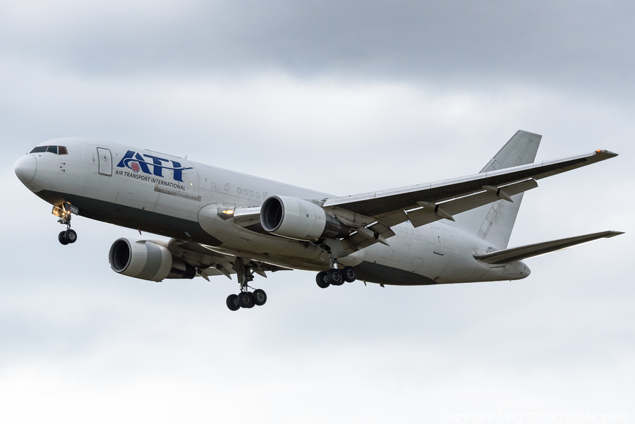 Air Transport International (ATI) Boeing 767-232(BDSF) (N762CX) | Photo 450599