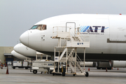 Air Transport International (ATI) Boeing 767-232(BDSF) (N762CX) at  Miami - International, United States