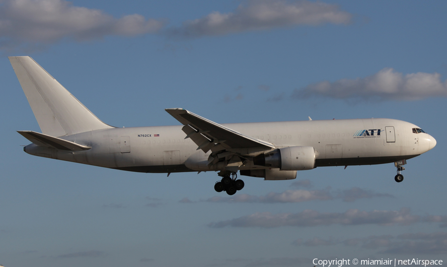 Air Transport International (ATI) Boeing 767-232(BDSF) (N762CX) | Photo 3452