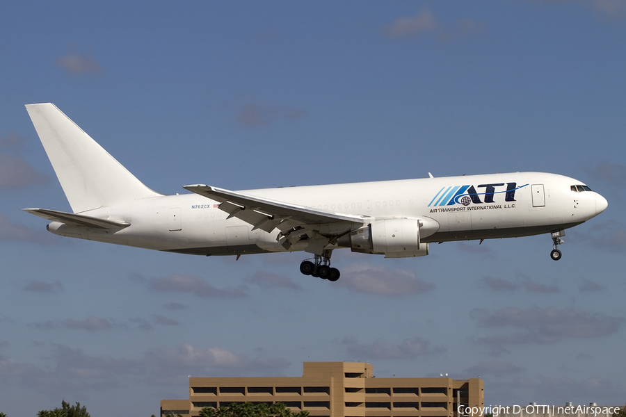 Air Transport International (ATI) Boeing 767-232(BDSF) (N762CX) | Photo 431133