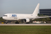 Air Transport International (ATI) Boeing 767-232(BDSF) (N762CX) at  Miami - International, United States