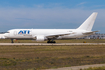 Air Transport International (ATI) Boeing 767-232(BDSF) (N762CX) at  March Air Reserve Base, United States