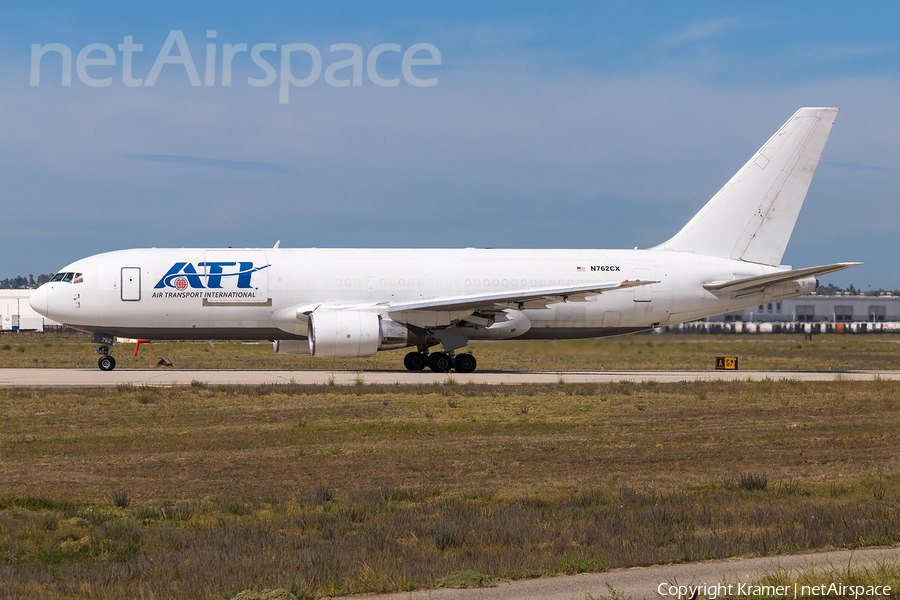 Air Transport International (ATI) Boeing 767-232(BDSF) (N762CX) | Photo 676877