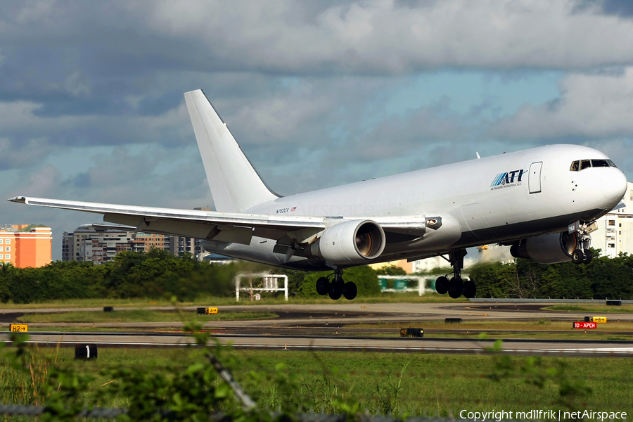Air Transport International (ATI) Boeing 767-232(BDSF) (N762CX) | Photo 373331