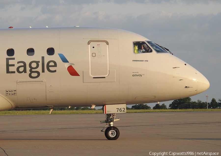 American Eagle (Envoy) Embraer ERJ-170STD (ERJ-170-100) (N762DT) | Photo 556815