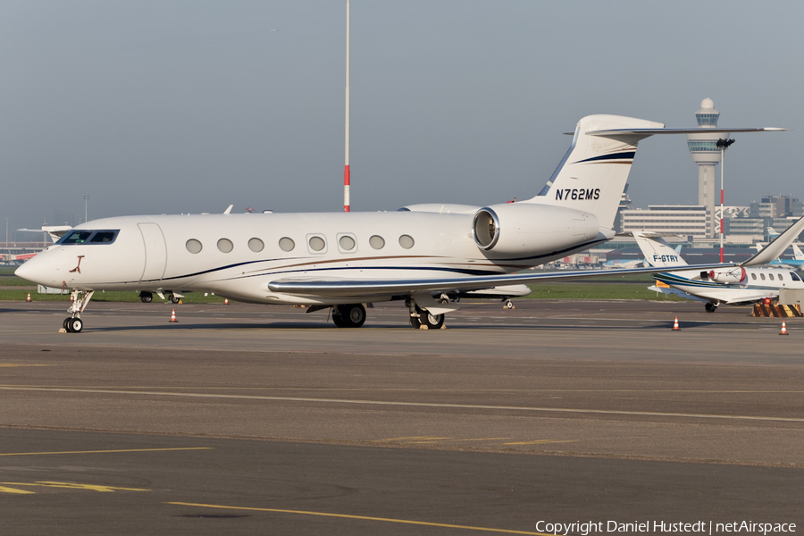 (Private) Gulfstream G650ER (N762MS) | Photo 426129