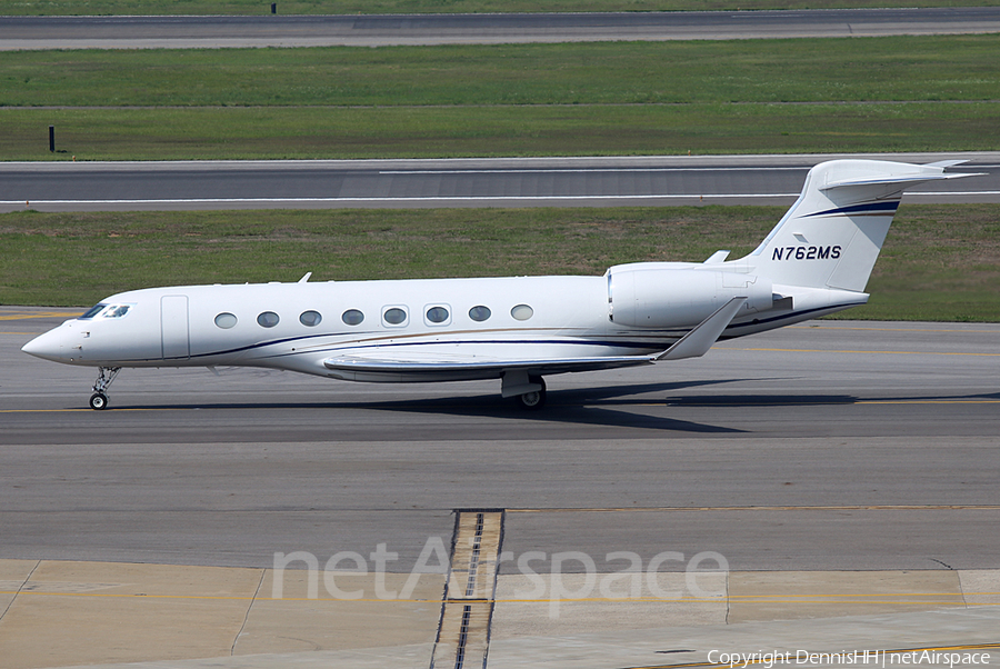 (Private) Gulfstream G650ER (N762MS) | Photo 433394