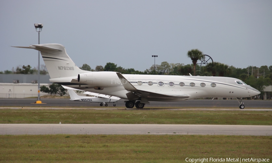 (Private) Gulfstream G650ER (N762MS) | Photo 670487
