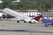 Delta Air Lines McDonnell Douglas DC-9-51 (N762NC) at  Birmingham - International, United States