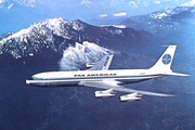 Pan Am - Pan American World Airways Boeing 707-320B (N762PA) at  International Airspace, (International Airspace)