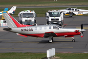 (Private) Socata TBM 700B (N762RS) at  Hamburg - Fuhlsbuettel (Helmut Schmidt), Germany