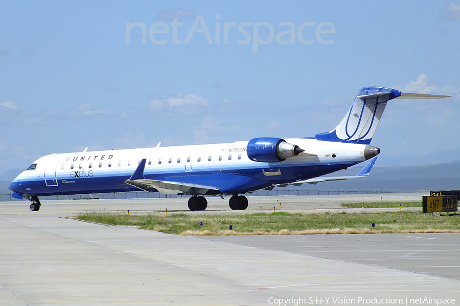 United Express (SkyWest Airlines) Bombardier CRJ-701ER (N762SK) | Photo 49123