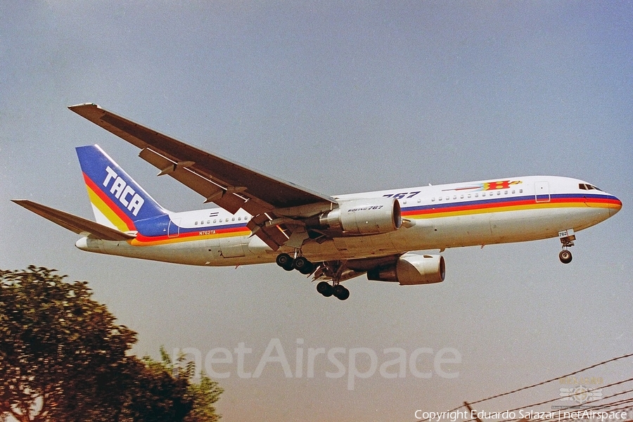 TACA International Airlines Boeing 767-216(ER) (N762TA) | Photo 427235