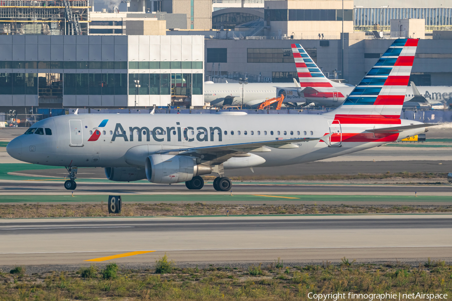 American Airlines Airbus A319-112 (N762US) | Photo 597888