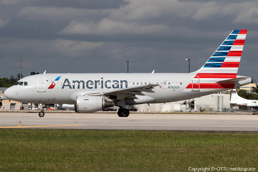 American Airlines Airbus A319-112 (N762US) | Photo 134446