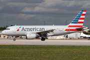 American Airlines Airbus A319-112 (N762US) at  Miami - International, United States