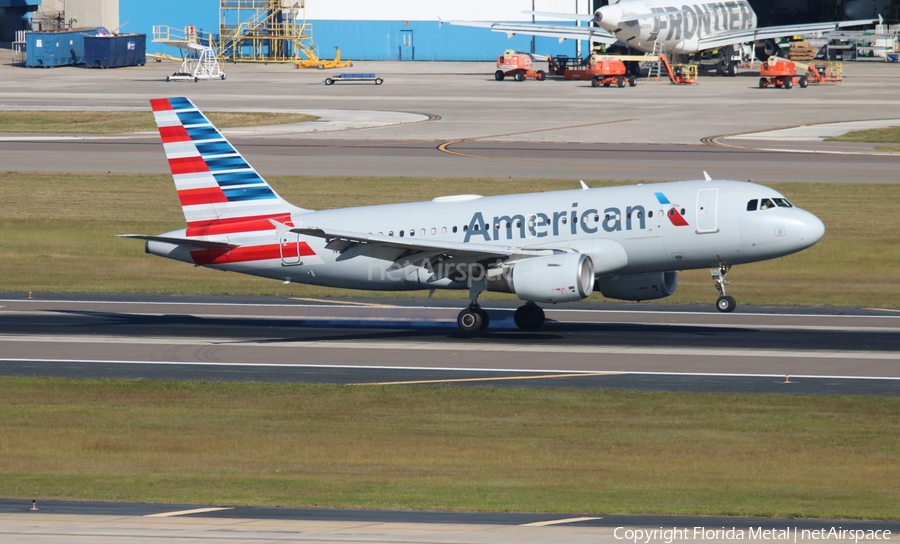 American Airlines Airbus A319-112 (N762US) | Photo 305532