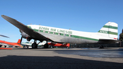 Ozark Air Lines Douglas R4D-3 Skytrain (N763A) at  Anchorage - Ted Stevens International, United States