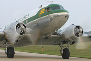 Ozark Air Lines Douglas R4D-3 Skytrain (N763A) at  John H Batten - Racine, United States