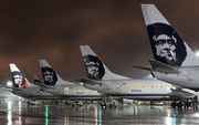 Alaska Airlines Boeing 737-4Q8 (N763AS) at  Anchorage - Ted Stevens International, United States