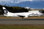 Alaska Airlines Boeing 737-4Q8 (N763AS) at  Anchorage - Ted Stevens International, United States