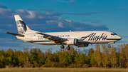 Alaska Airlines Boeing 737-4Q8 (N763AS) at  Anchorage - Ted Stevens International, United States