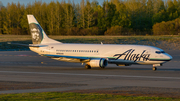 Alaska Airlines Boeing 737-4Q8 (N763AS) at  Anchorage - Ted Stevens International, United States