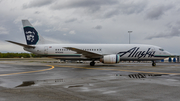 Alaska Airlines Boeing 737-4Q8 (N763AS) at  Anchorage - Ted Stevens International, United States