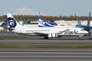 Alaska Airlines Boeing 737-4Q8 (N763AS) at  Anchorage - Ted Stevens International, United States