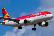 Avianca Airbus A320-214 (N763AV) at  Miami - International, United States