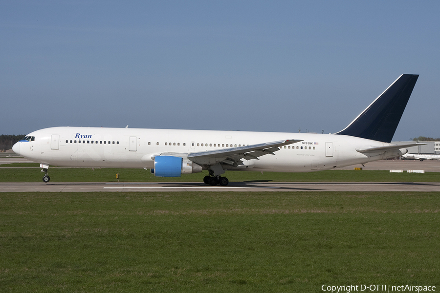 Ryan International Airlines Boeing 767-3Z9(ER) (N763BK) | Photo 348645