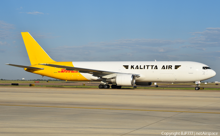 DHL (Kalitta Air) Boeing 767-3P6(ER)(BDSF) (N763CK) | Photo 391079