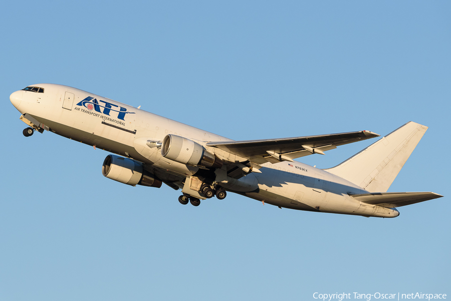 Air Transport International (ATI) Boeing 767-232(BDSF) (N763CX) | Photo 470454