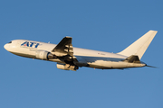 Air Transport International (ATI) Boeing 767-232(BDSF) (N763CX) at  Windsor Locks - Bradley International, United States
