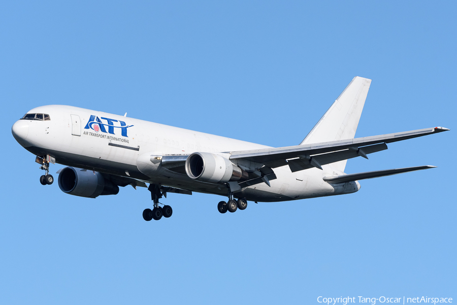Air Transport International (ATI) Boeing 767-232(BDSF) (N763CX) | Photo 473479