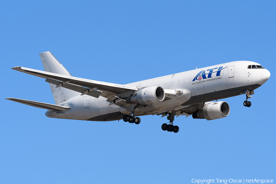 Air Transport International (ATI) Boeing 767-232(BDSF) (N763CX) | Photo 559865
