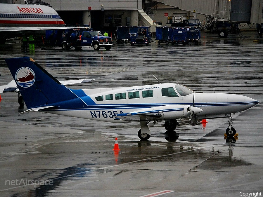 Nantucket Airlines Cessna 402C (N763EA) | Photo 259729